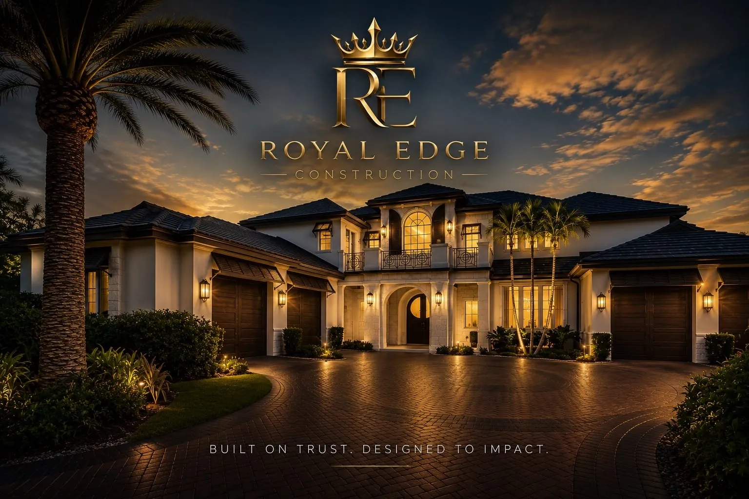 Royal Edge Construction — Built on Trust. Designed to Impact.