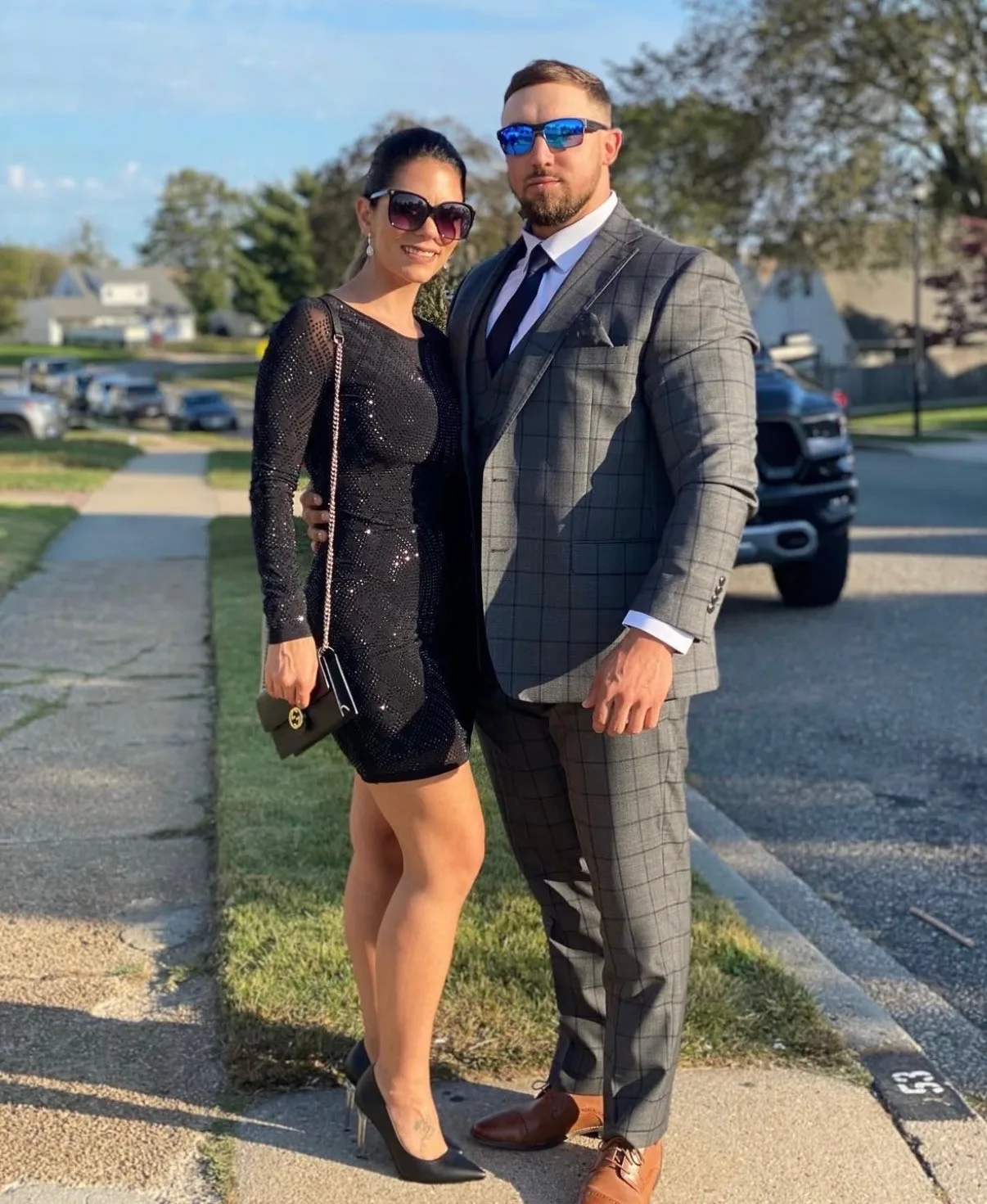 Steven and Gina DeDeus, owners of Royal Edge Construction