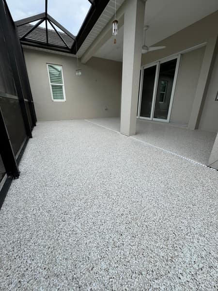 Lanai Flake Floor Coating