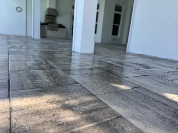 Paver Patio Cleaning
