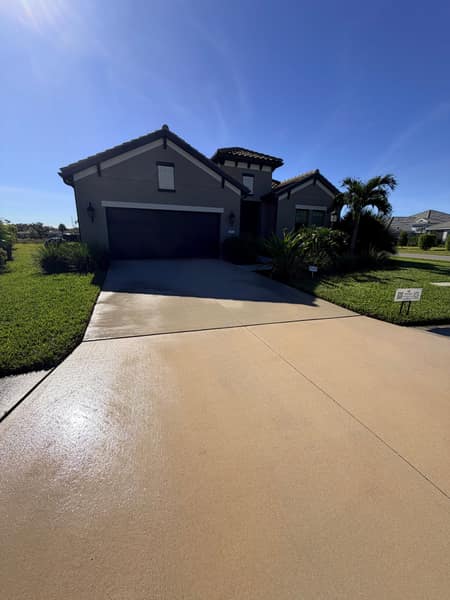 Decorative Driveway Coating