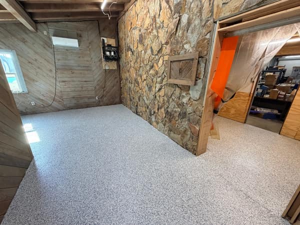 Flake Epoxy Garage Floor