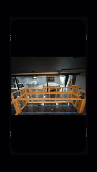 Loft Railing Framing video