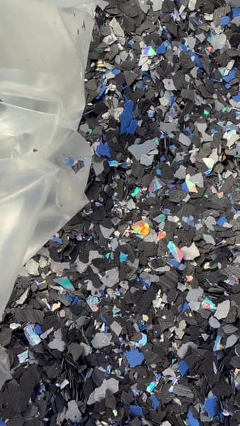 Epoxy Flake Floor Detail video